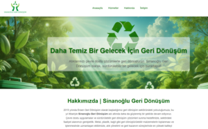 Websites Portfolio ITSpine - Sinan Oglu Geri Donusum